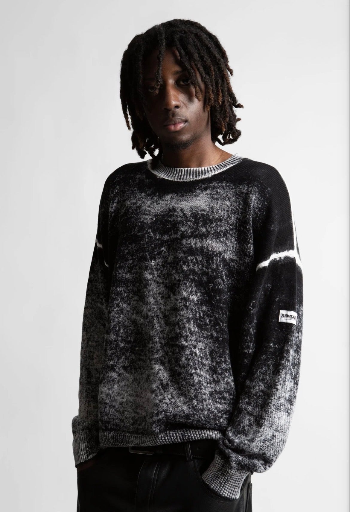 Wasted Paris Ashes Sweater