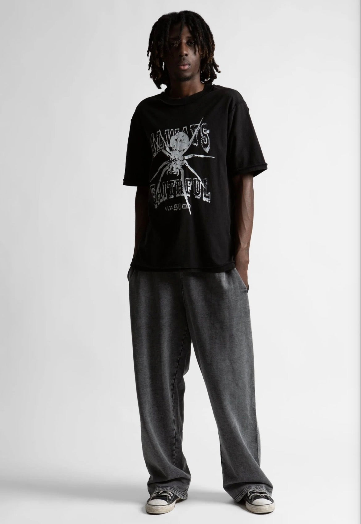 Wasted Paris Authentic Reverse Tee