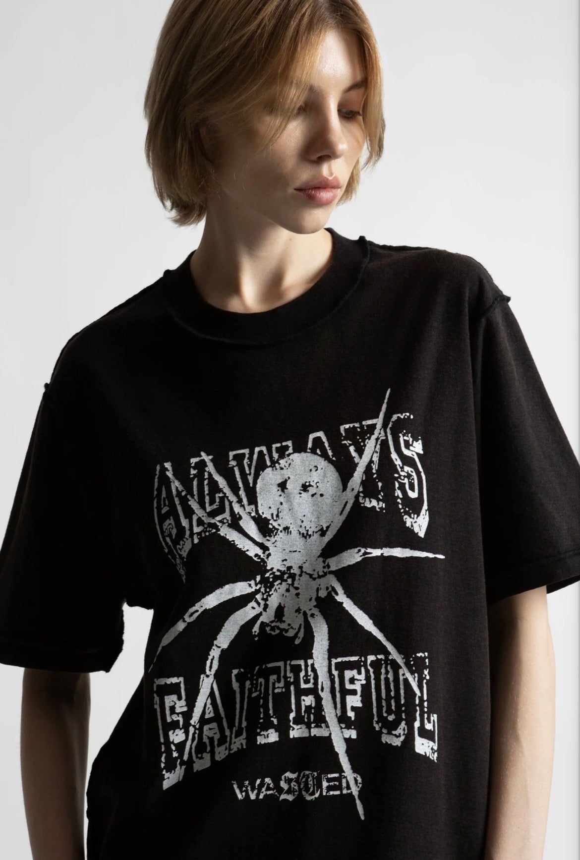 Wasted Paris Authentic Reverse Tee