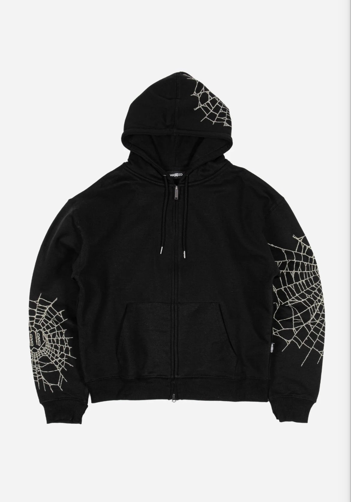 Wasted Paris Authentic Zip Hoodie