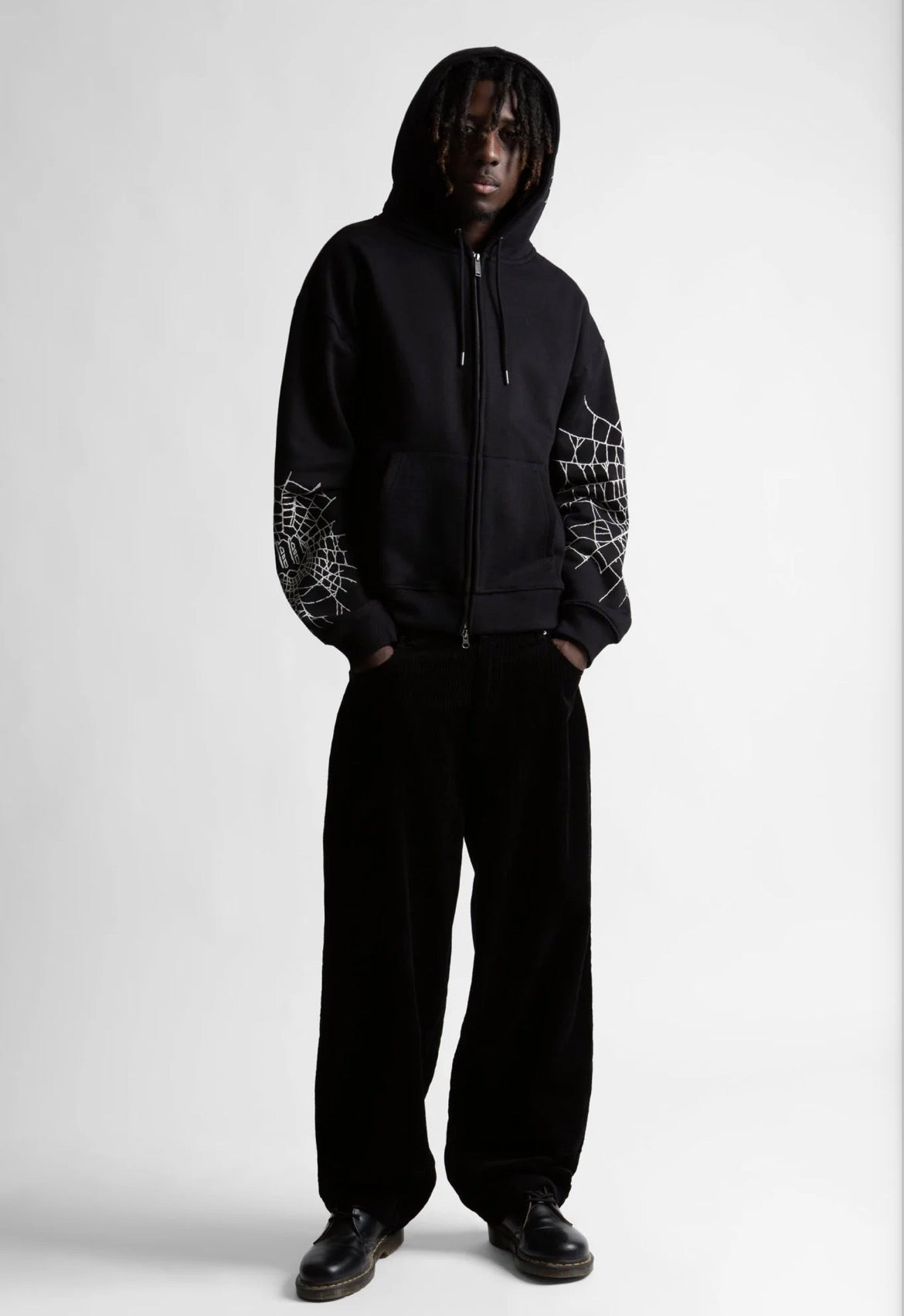 Wasted Paris Authentic Zip Hoodie