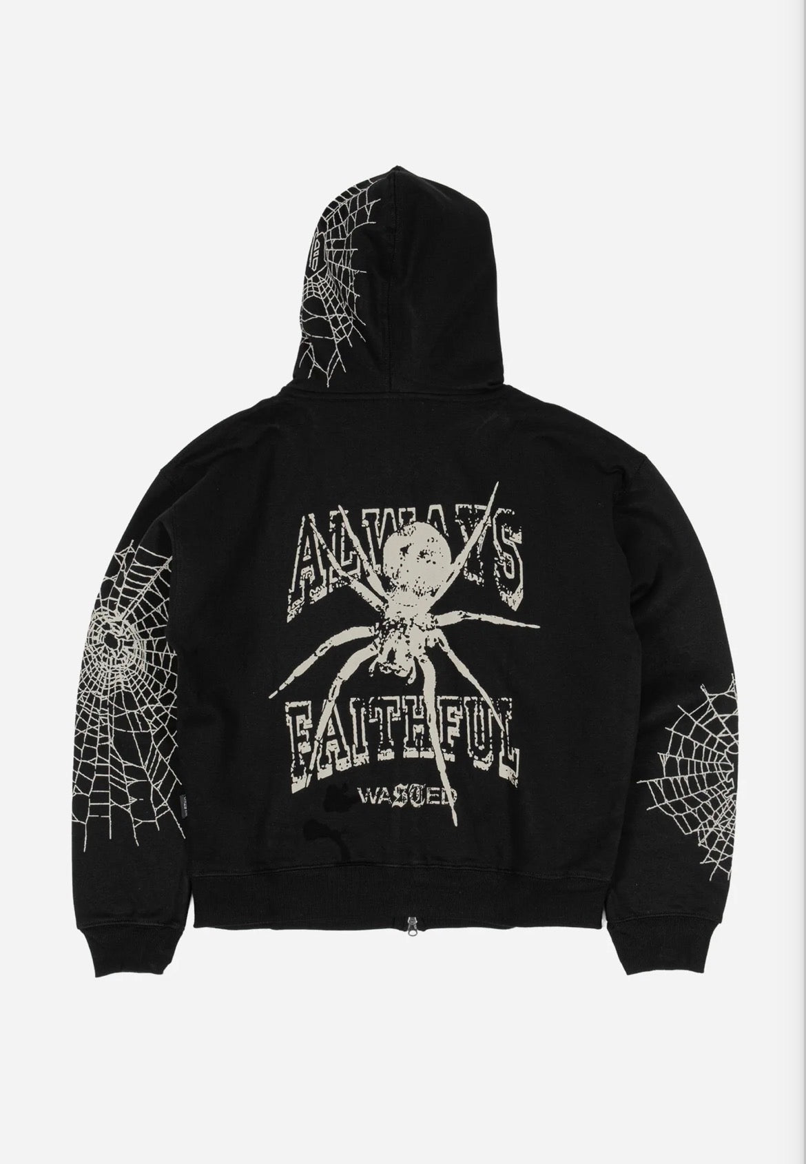 Wasted Paris Authentic Zip Hoodie