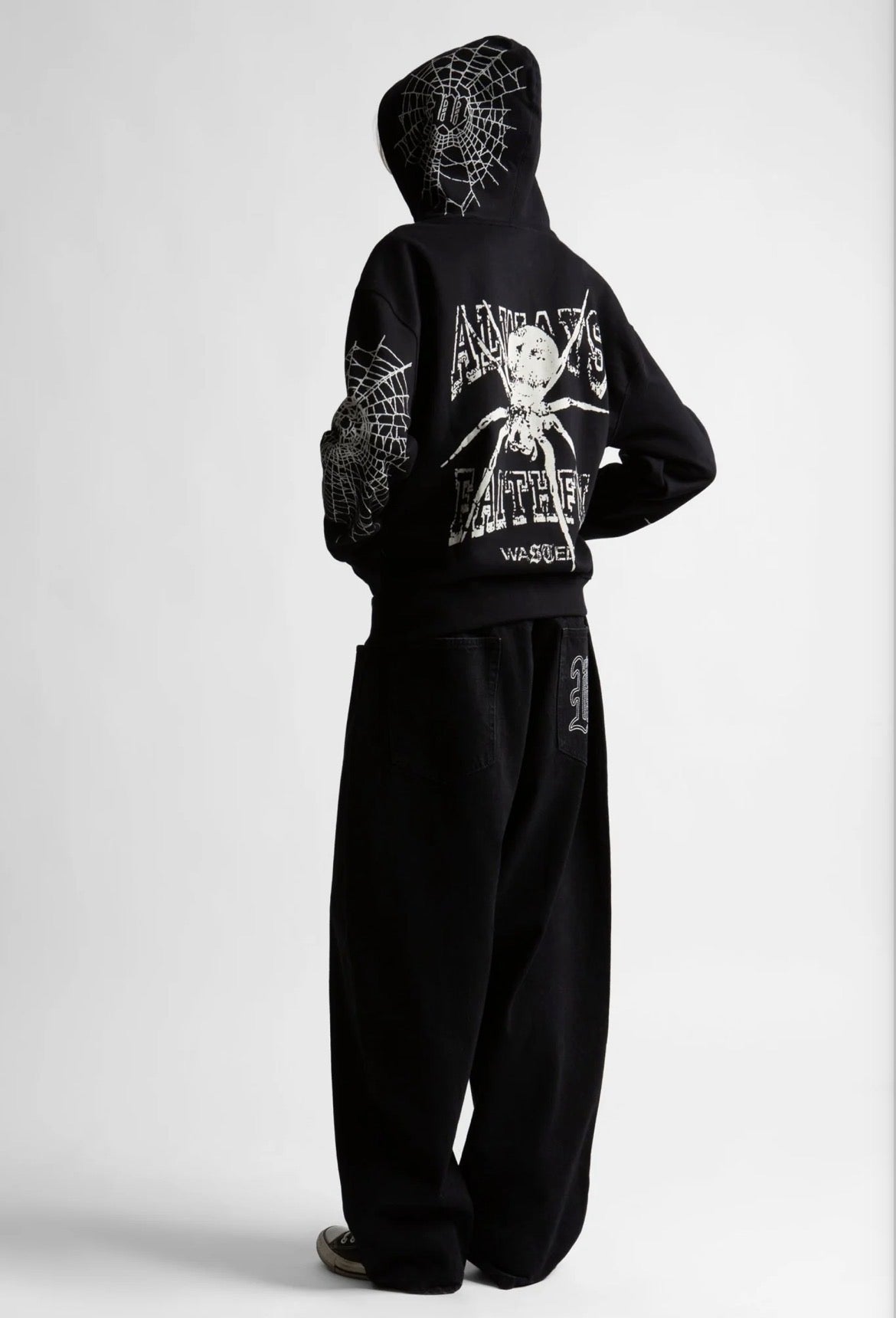 Wasted Paris Authentic Zip Hoodie