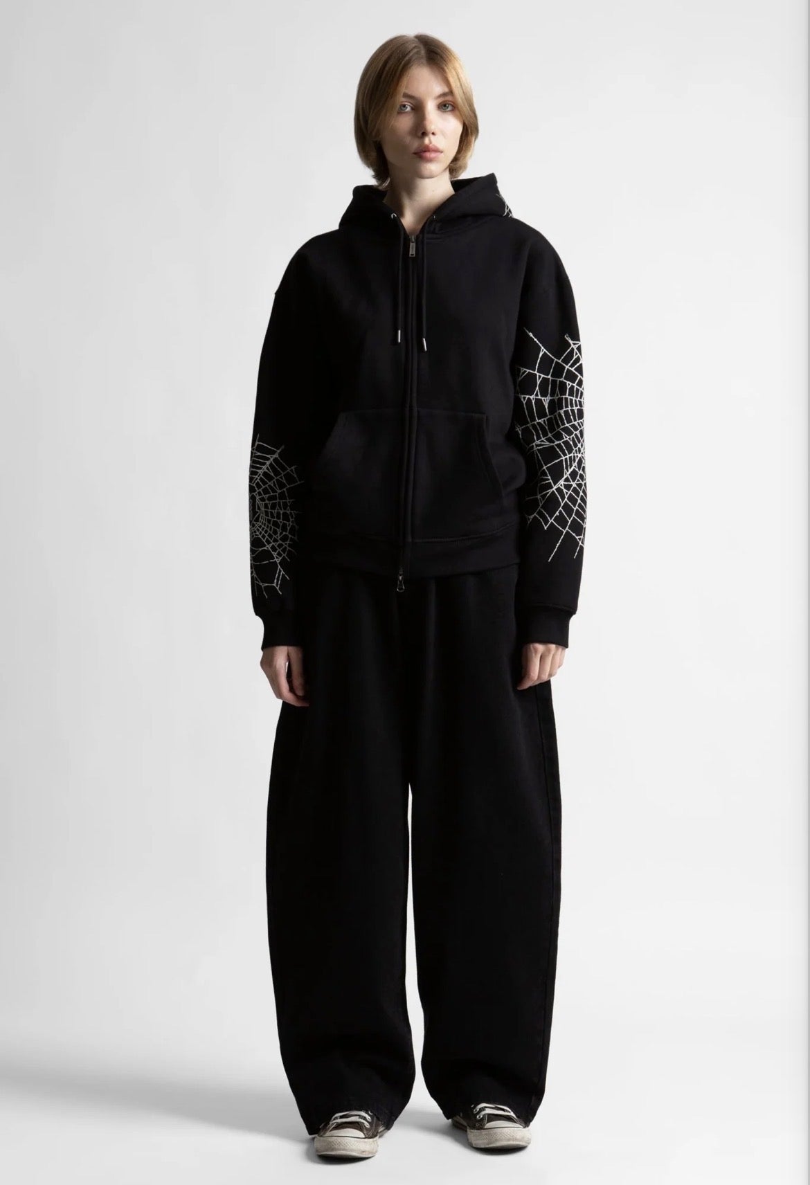 Wasted Paris Authentic Zip Hoodie