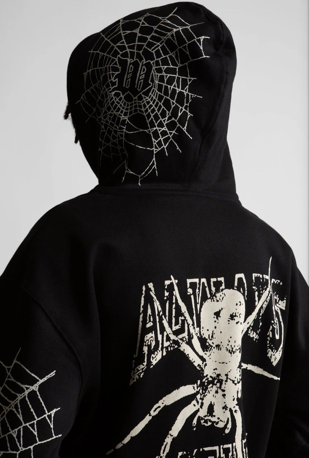 Wasted Paris Authentic Zip Hoodie
