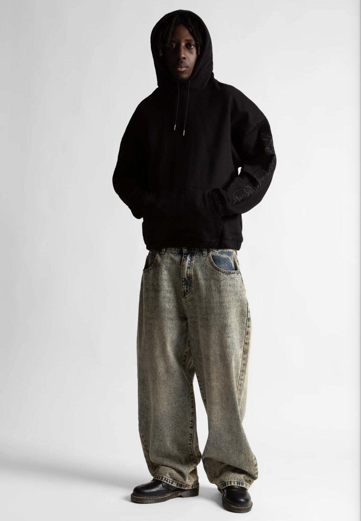 Wasted Paris Bury Boxy Hoodie