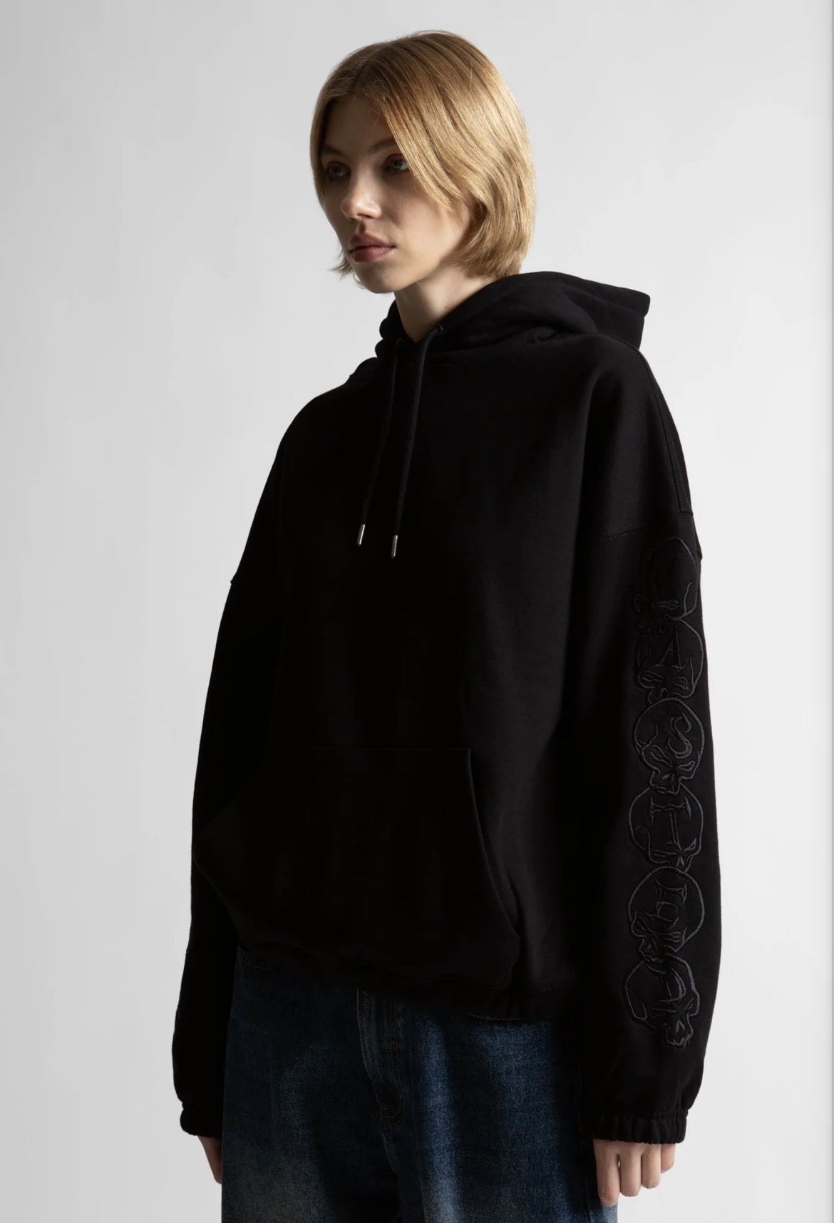 Wasted Paris Bury Boxy Hoodie