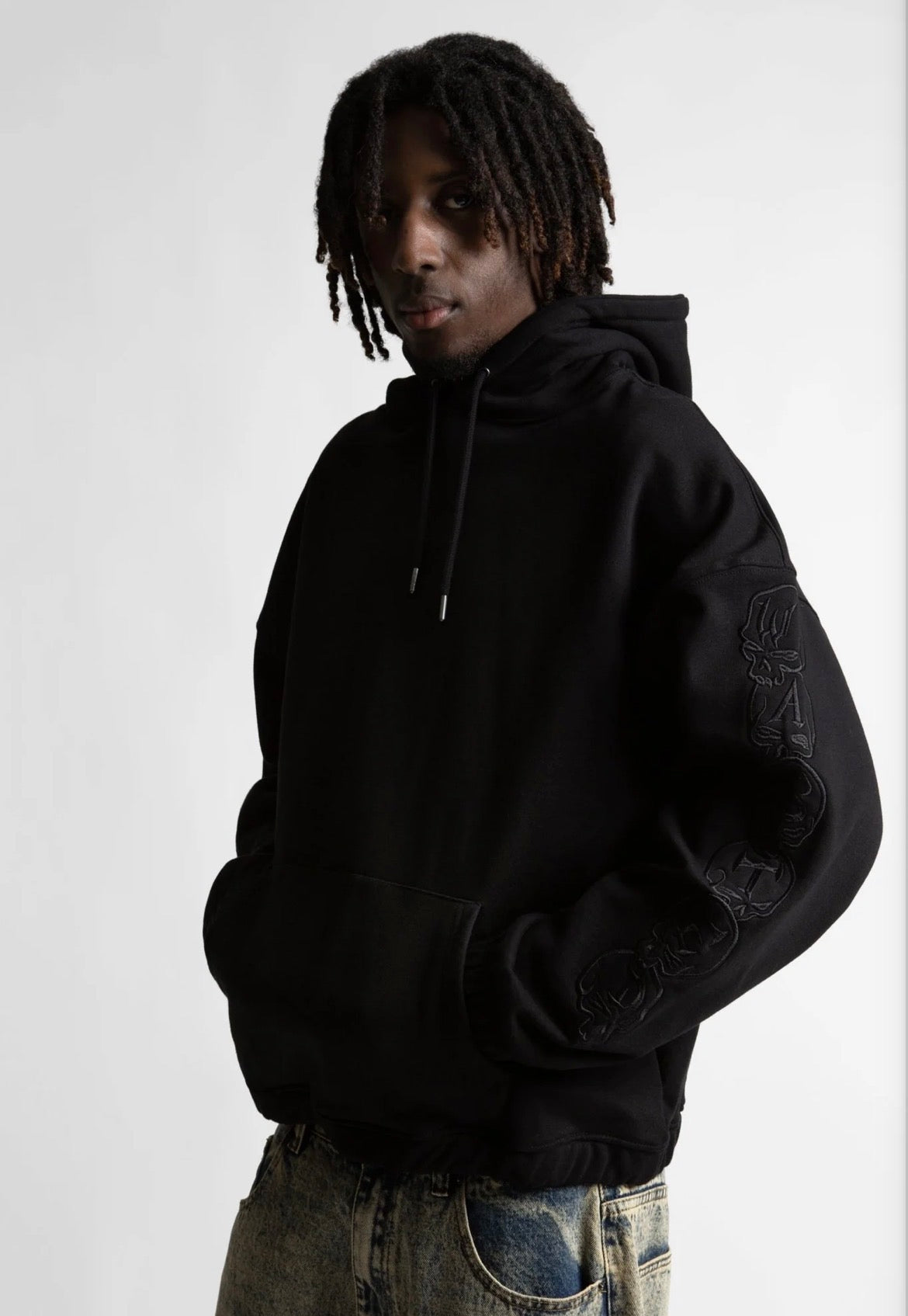 Wasted Paris Bury Boxy Hoodie
