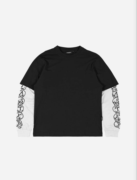 Wasted Paris Bury Tage L/S Tee