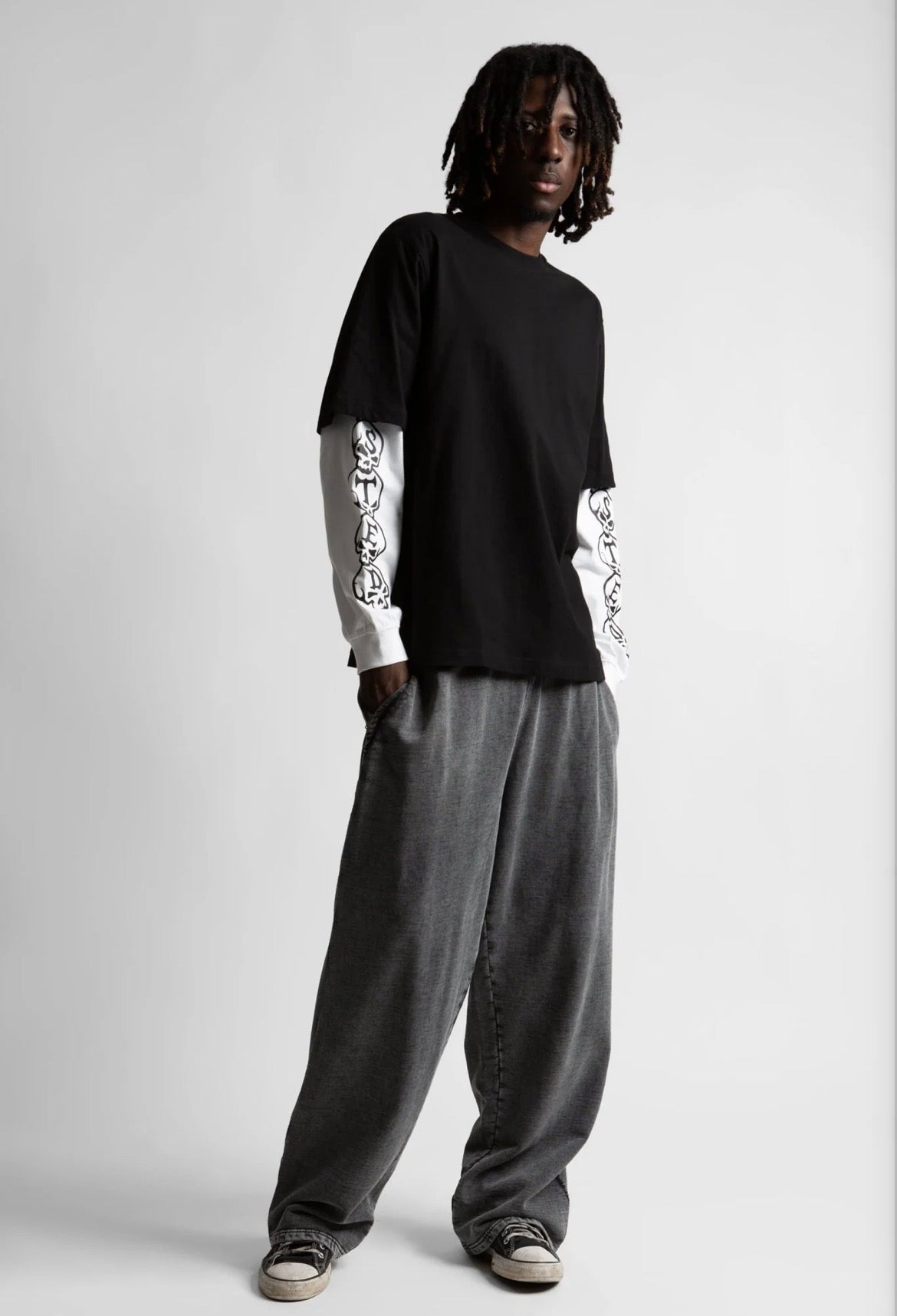 Wasted Paris Bury Tage L/S Tee