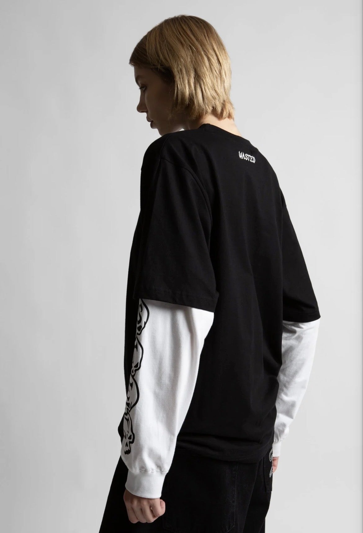 Wasted Paris Bury Tage L/S Tee