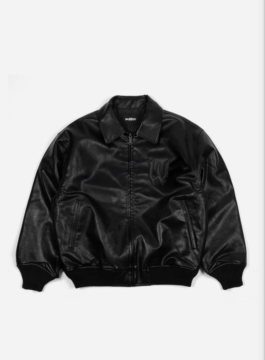 Wasted Paris Bury Varsity Jacket