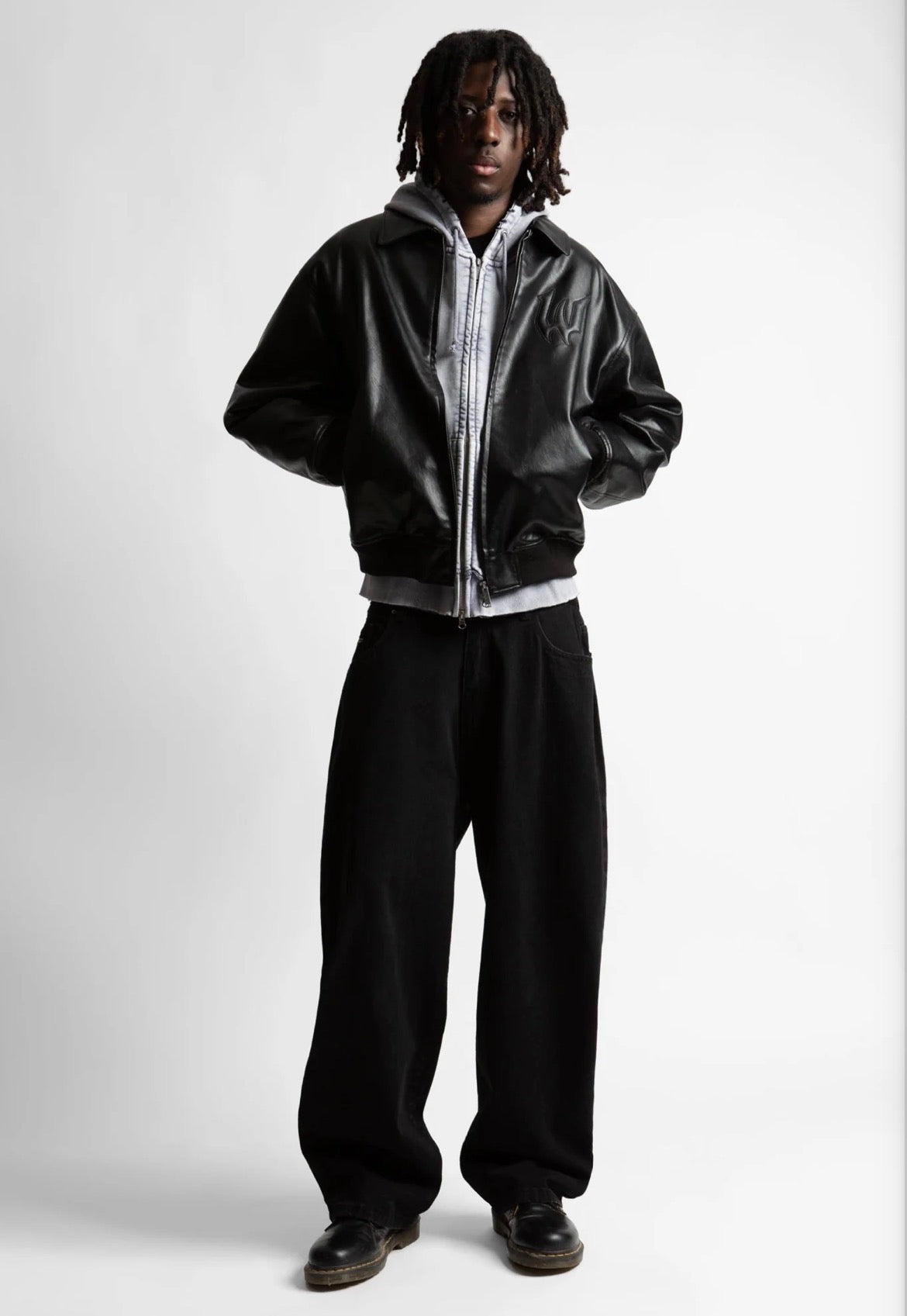 Wasted Paris Bury Varsity Jacket