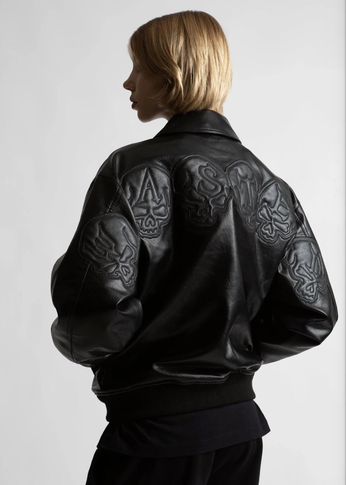 Wasted Paris Bury Varsity Jacket