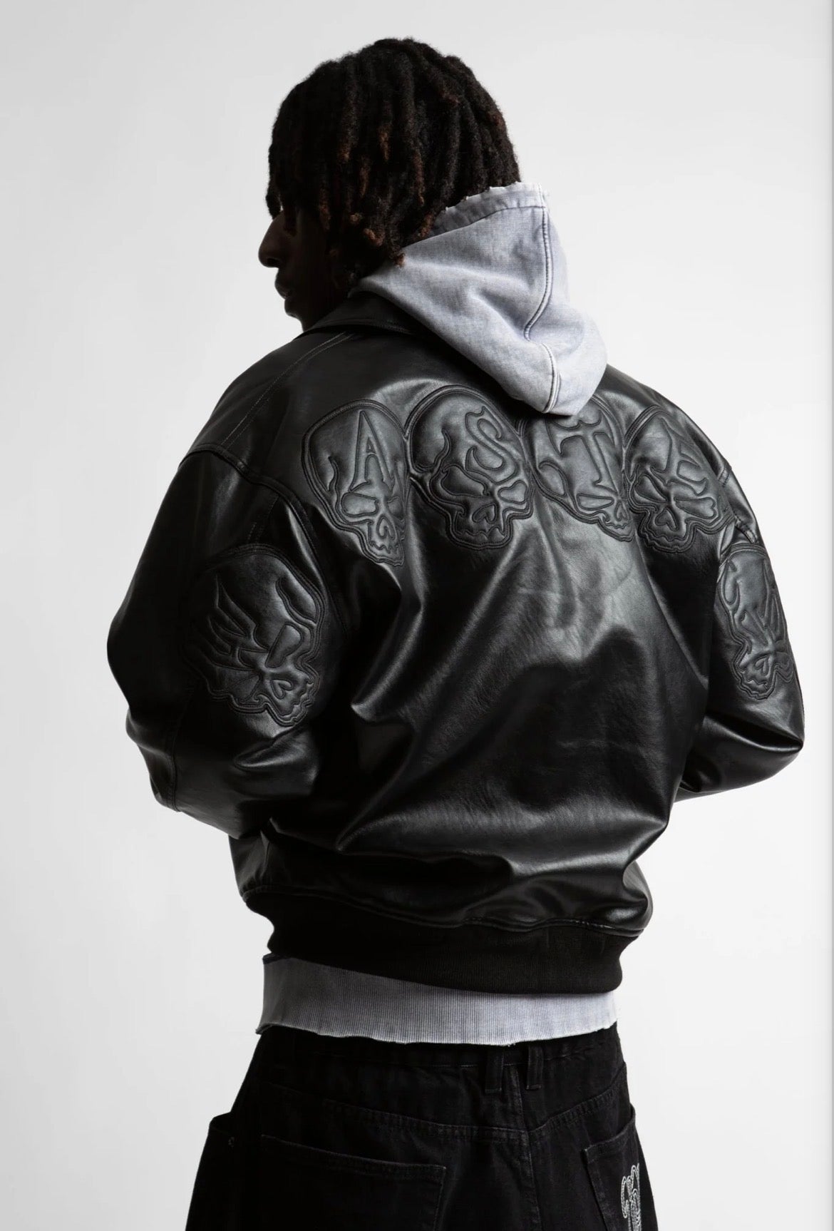 Wasted Paris Bury Varsity Jacket