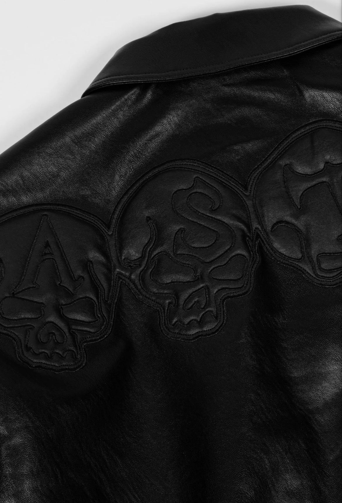 Wasted Paris Bury Varsity Jacket