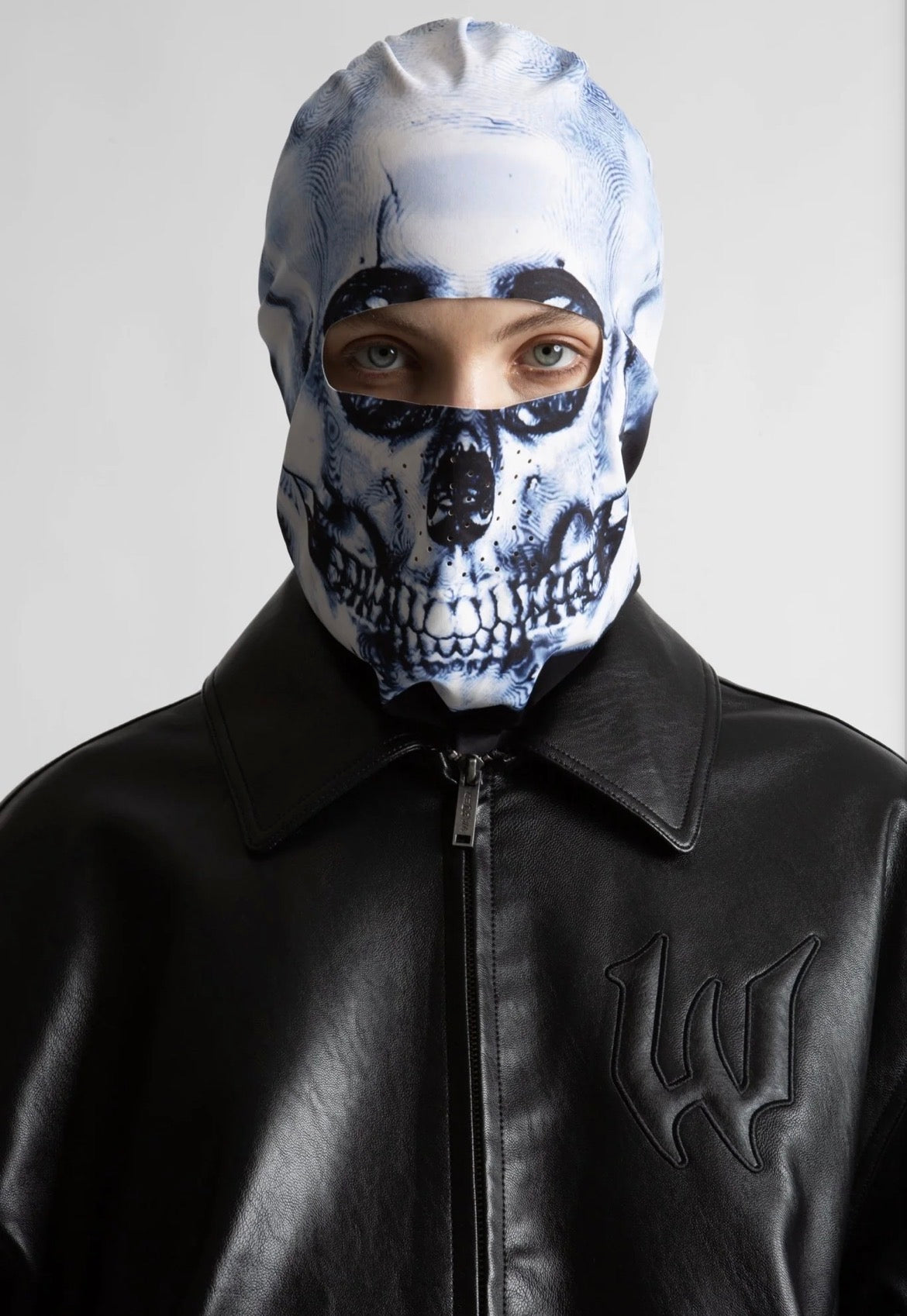 Wasted Paris Bury Varsity Jacket