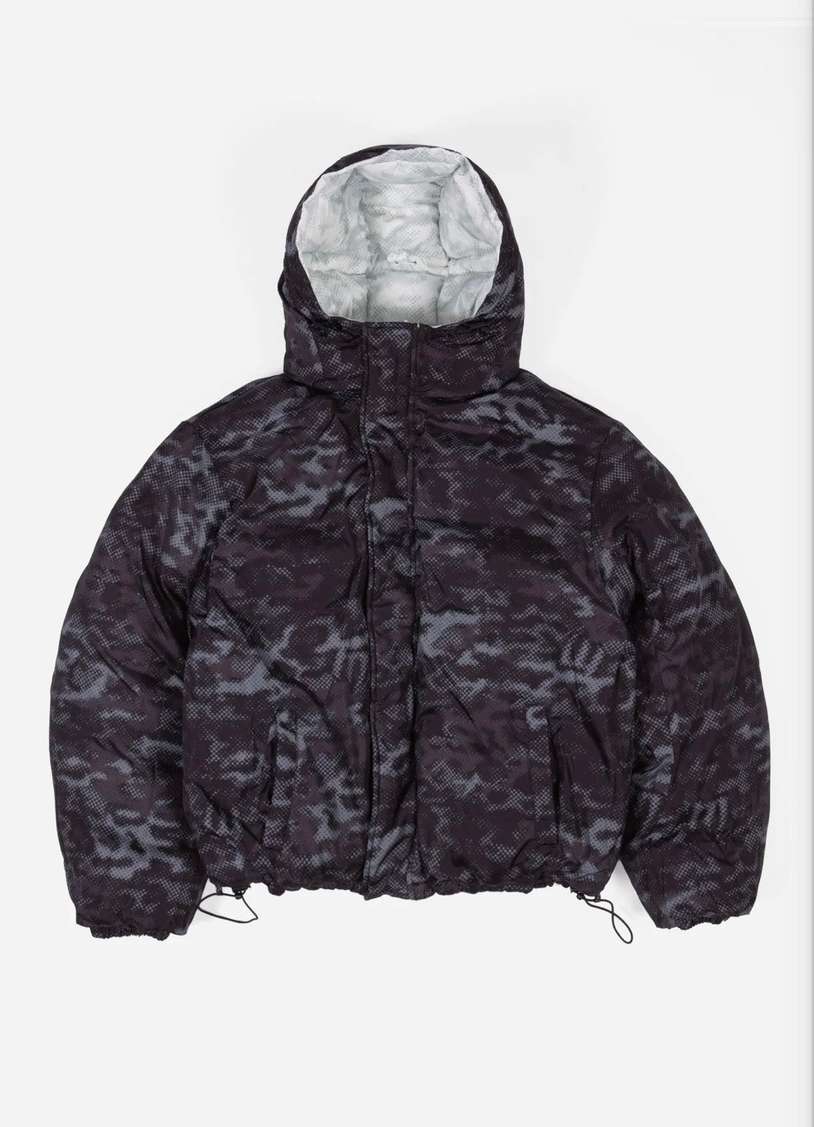 Wasted Paris Digicamo Suffler Reversibile