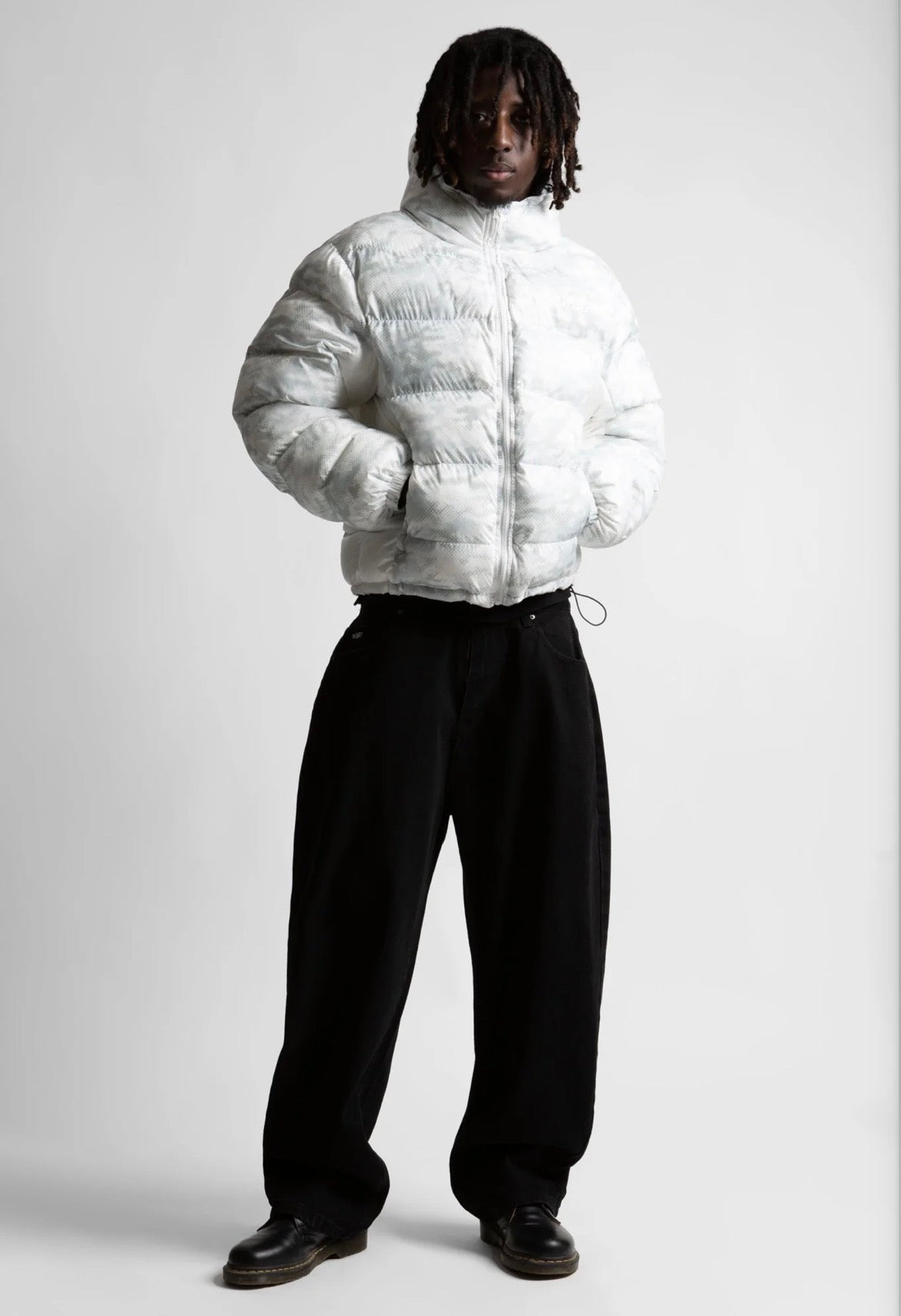 Wasted Paris Digicamo Suffler Reversibile