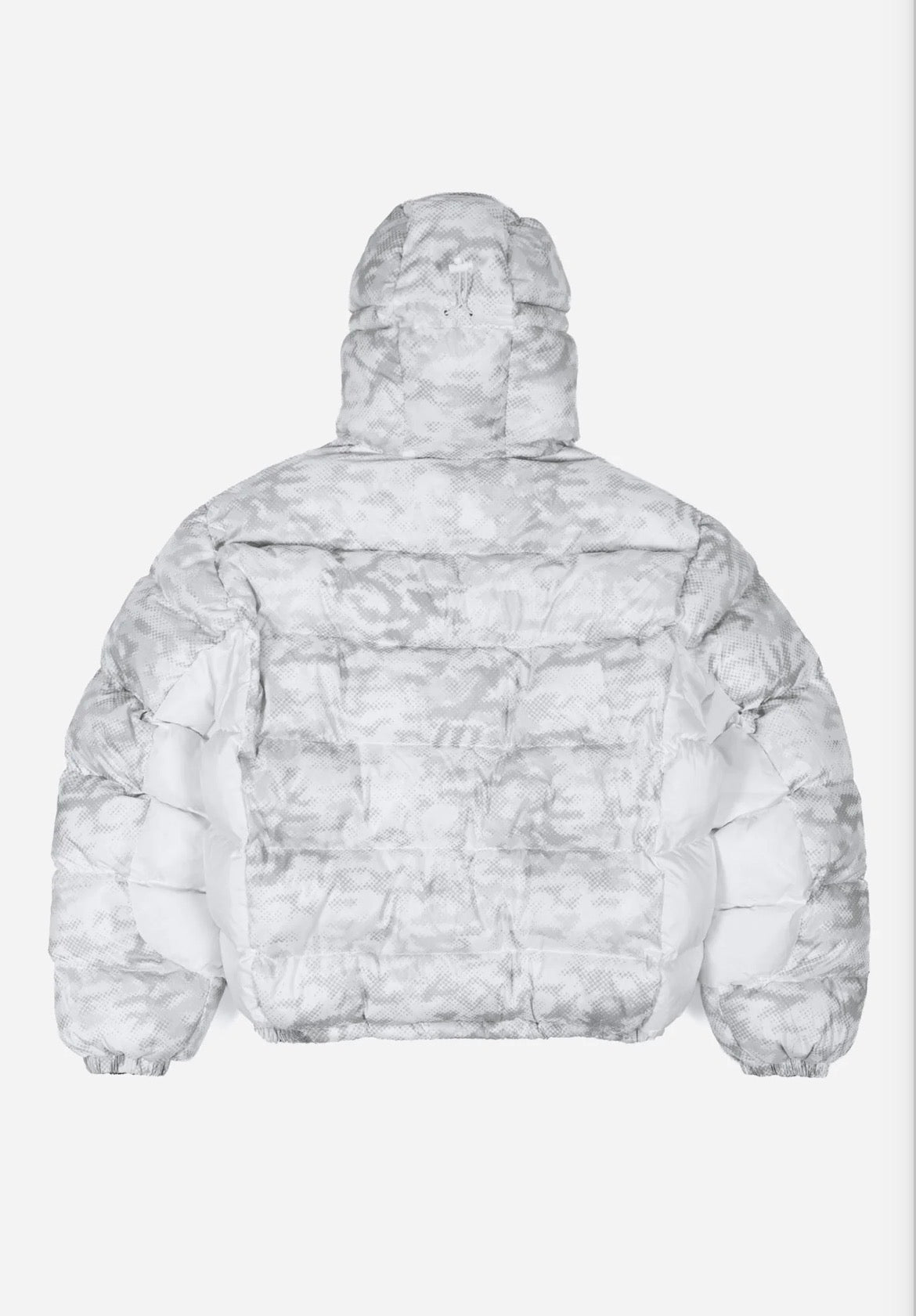 Wasted Paris Digicamo Suffler Reversibile