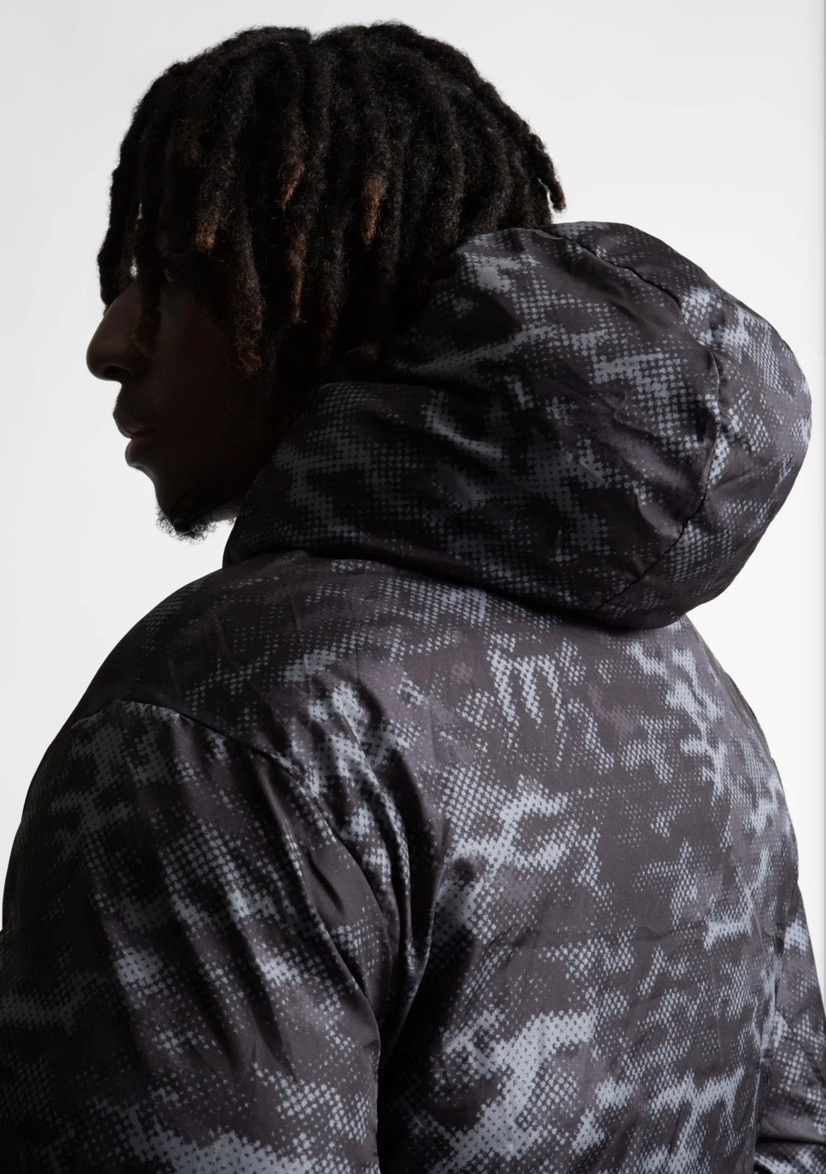 Wasted Paris Digicamo Suffler Reversibile