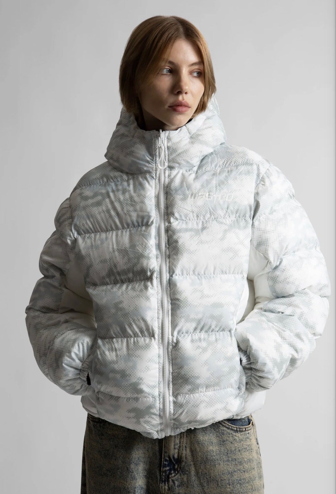 Wasted Paris Digicamo Suffler Reversibile