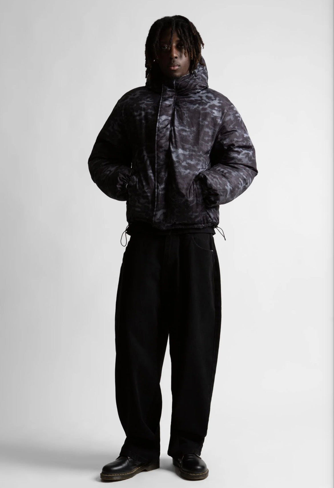 Wasted Paris Digicamo Suffler Reversibile