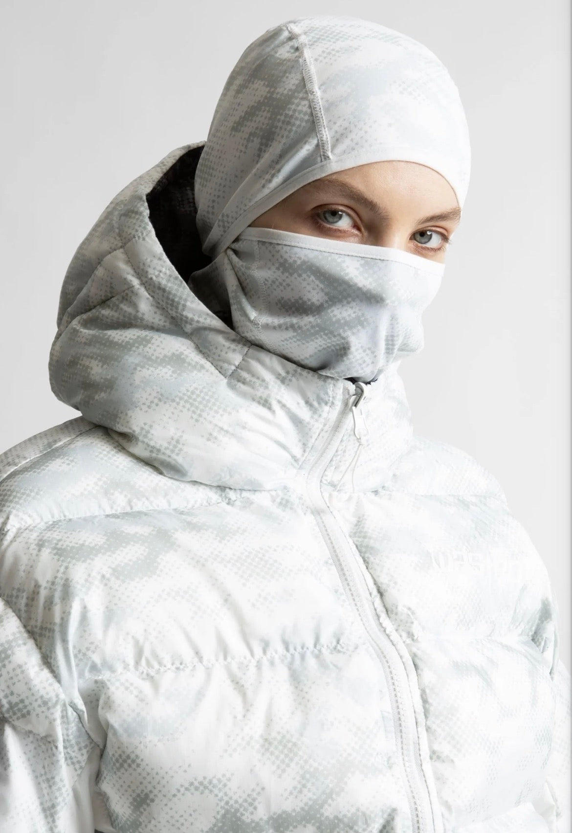 Wasted Paris Digicamo Suffler Reversibile