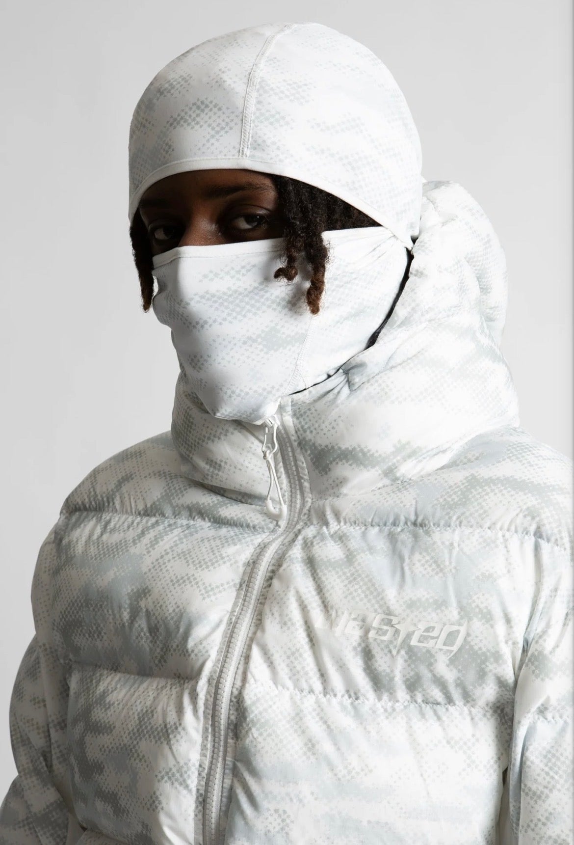 Wasted Paris Digicamo Suffler Reversibile