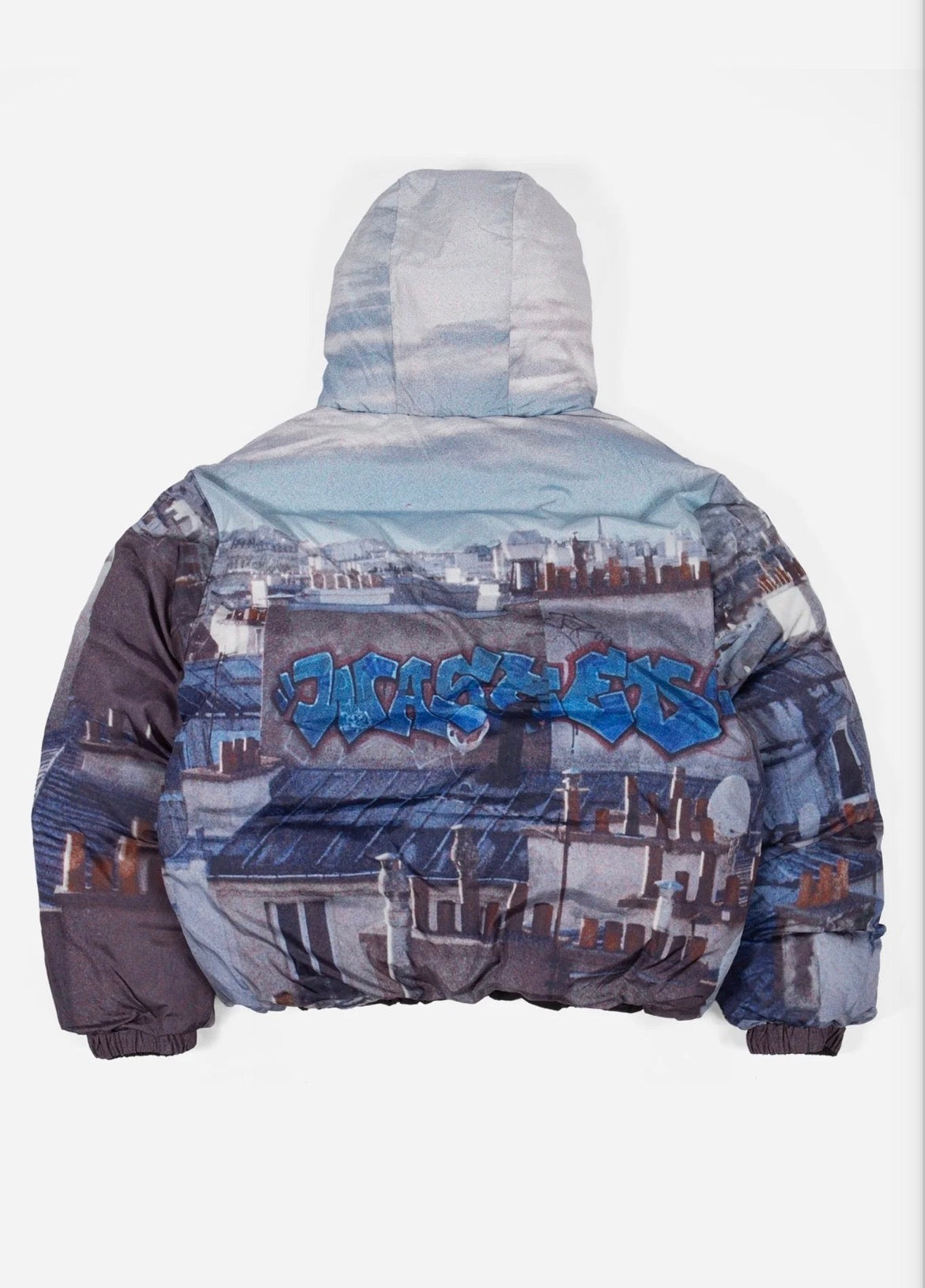 Wasted Paris Elevation Puffer Jacket