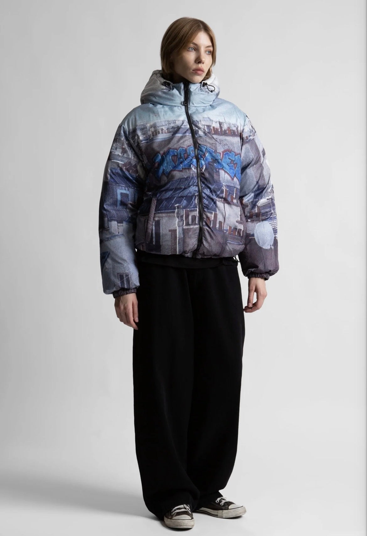 Wasted Paris Elevation Puffer Jacket