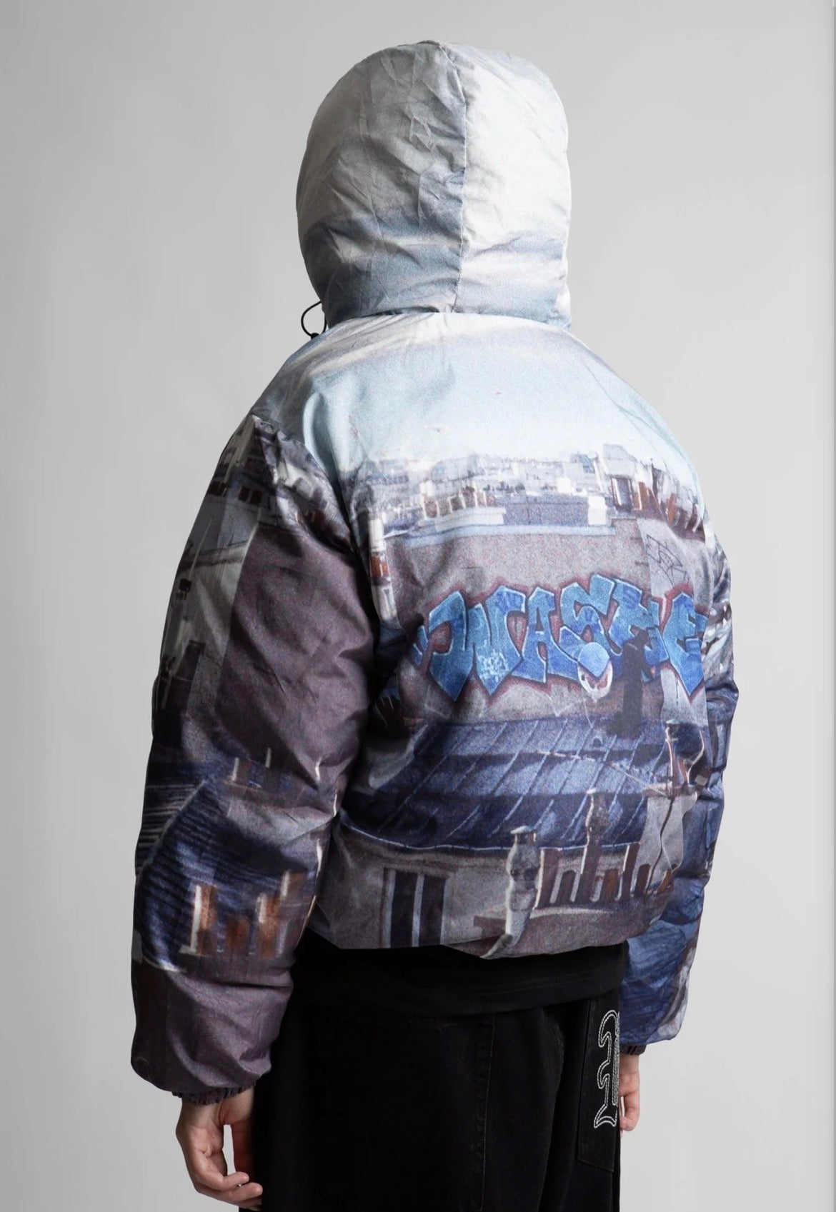 Wasted Paris Elevation Puffer Jacket