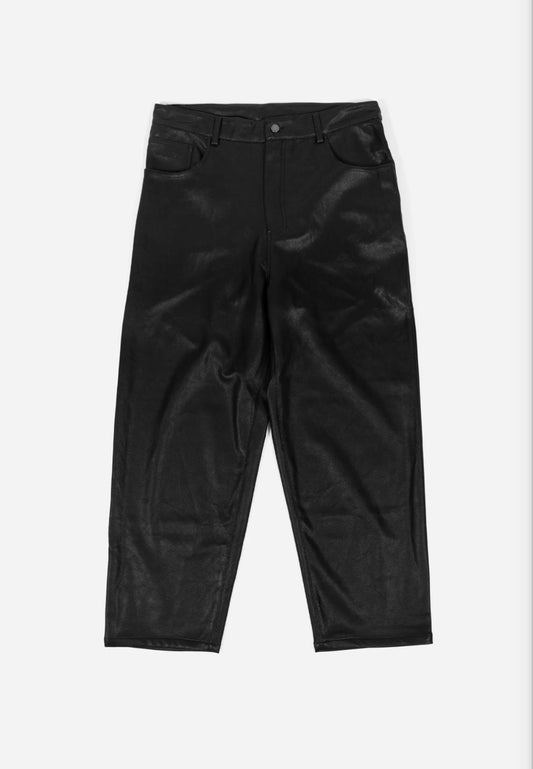 Wasted Paris Faux Leather Casper Pant