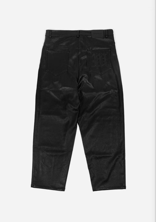 Wasted Paris Faux Leather Casper Pant