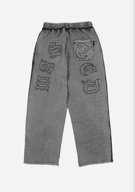 Wasted Paris Kingdom Curve Jogging