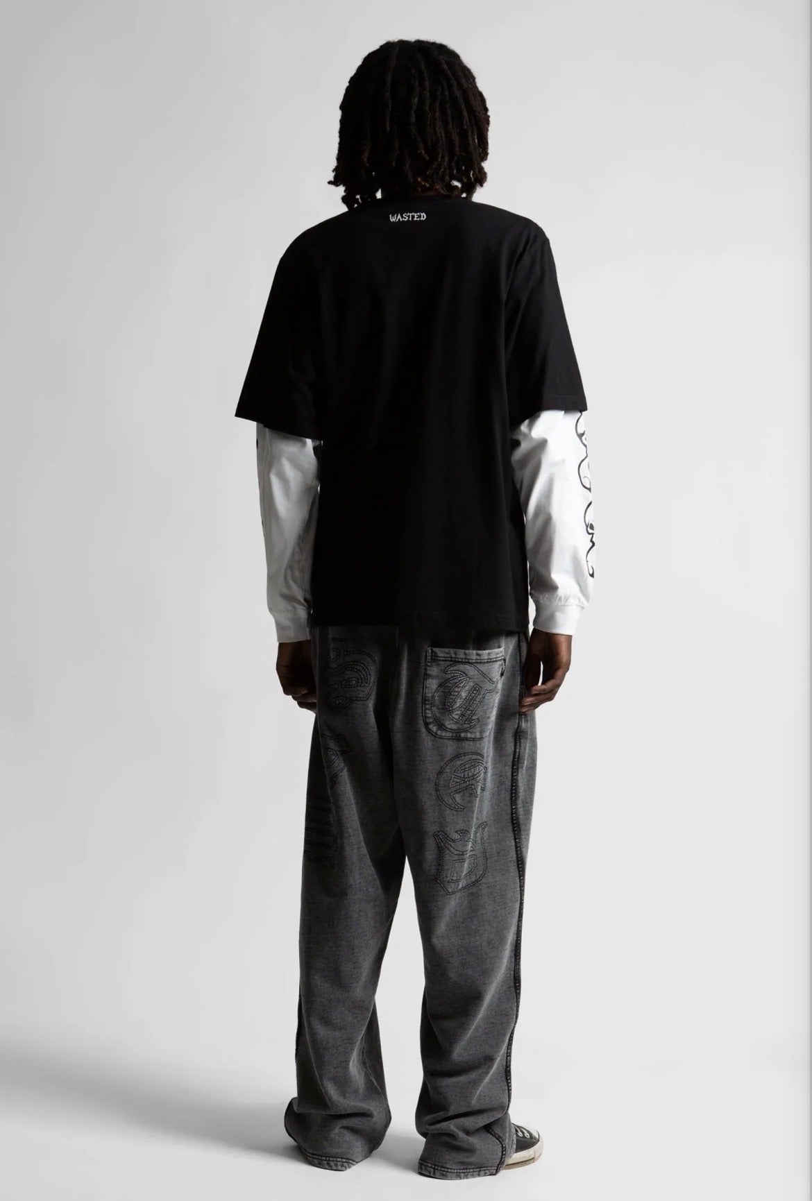 Wasted Paris Kingdom Curve Jogging