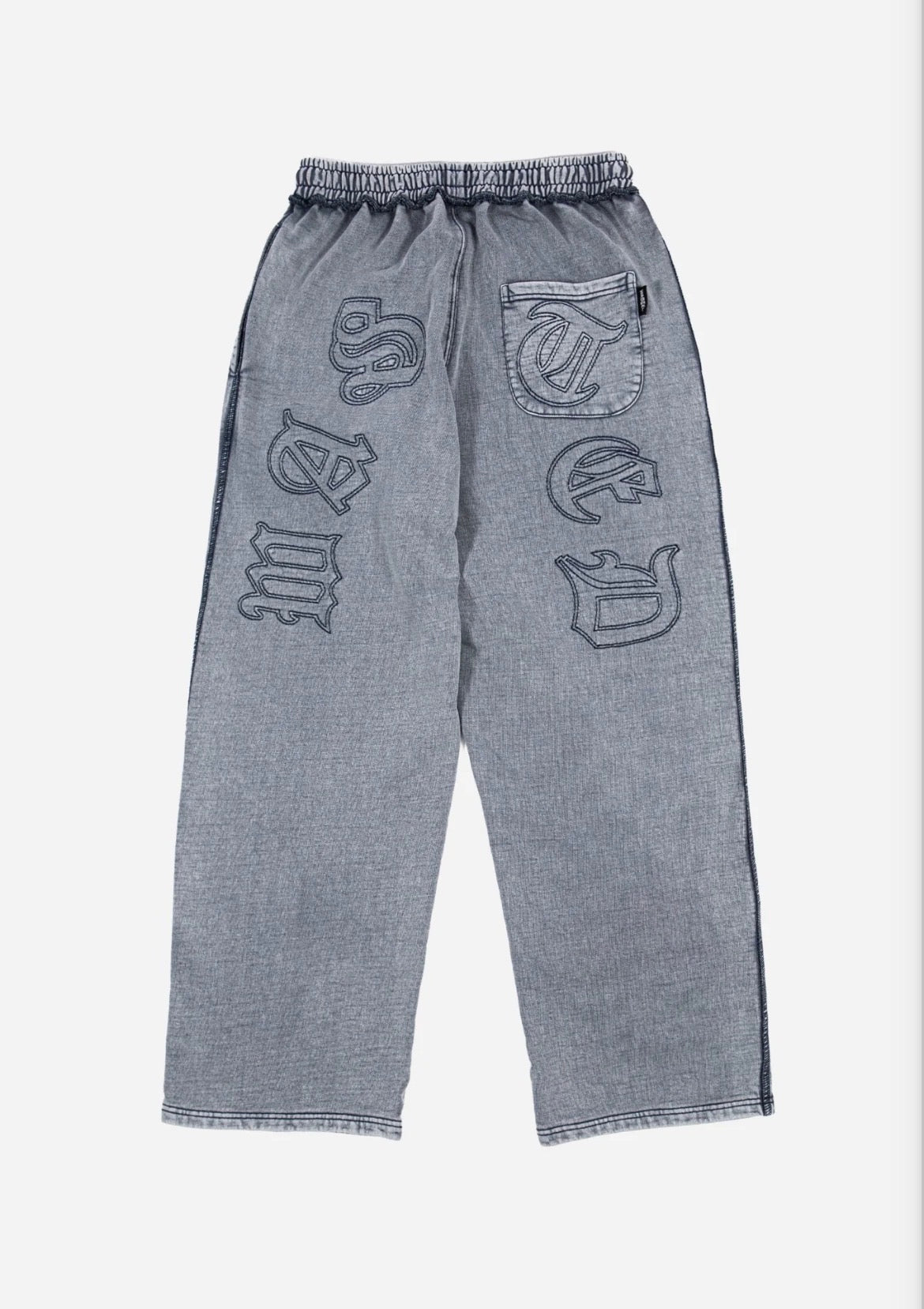 Wasted Paris Kingdom Curve Jogging