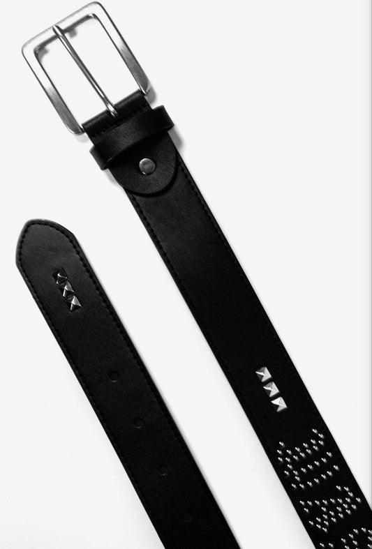 Wasted Paris Signature Leather Belt