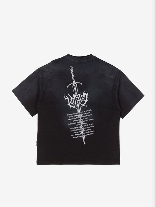 Wasted Paris Sword Boxy Tee