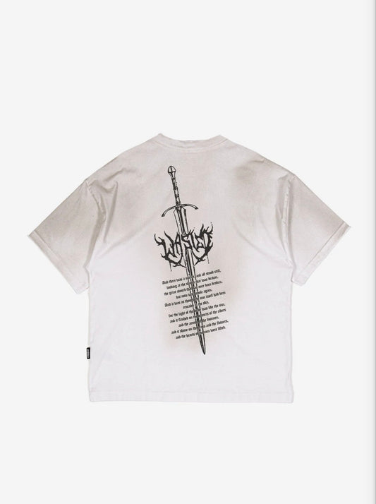 Wasted Paris Sword Boxy Tee