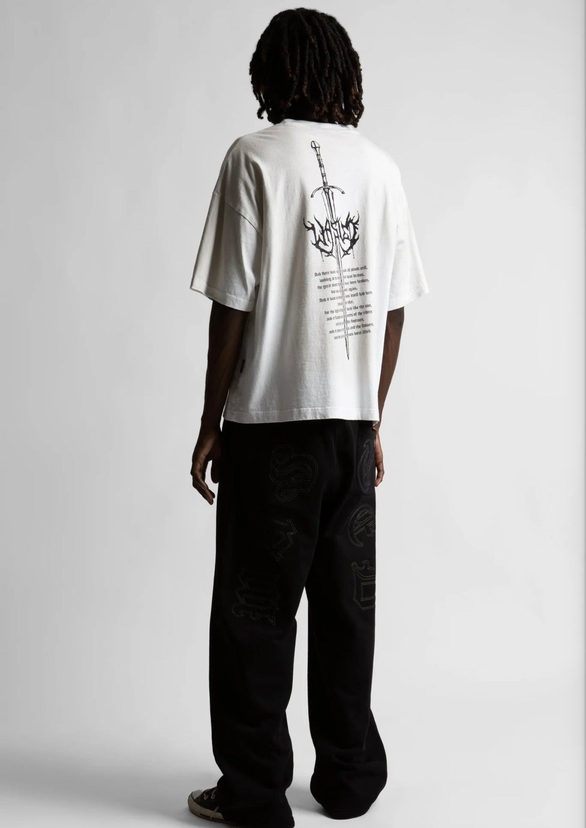 Wasted Paris Sword Boxy Tee