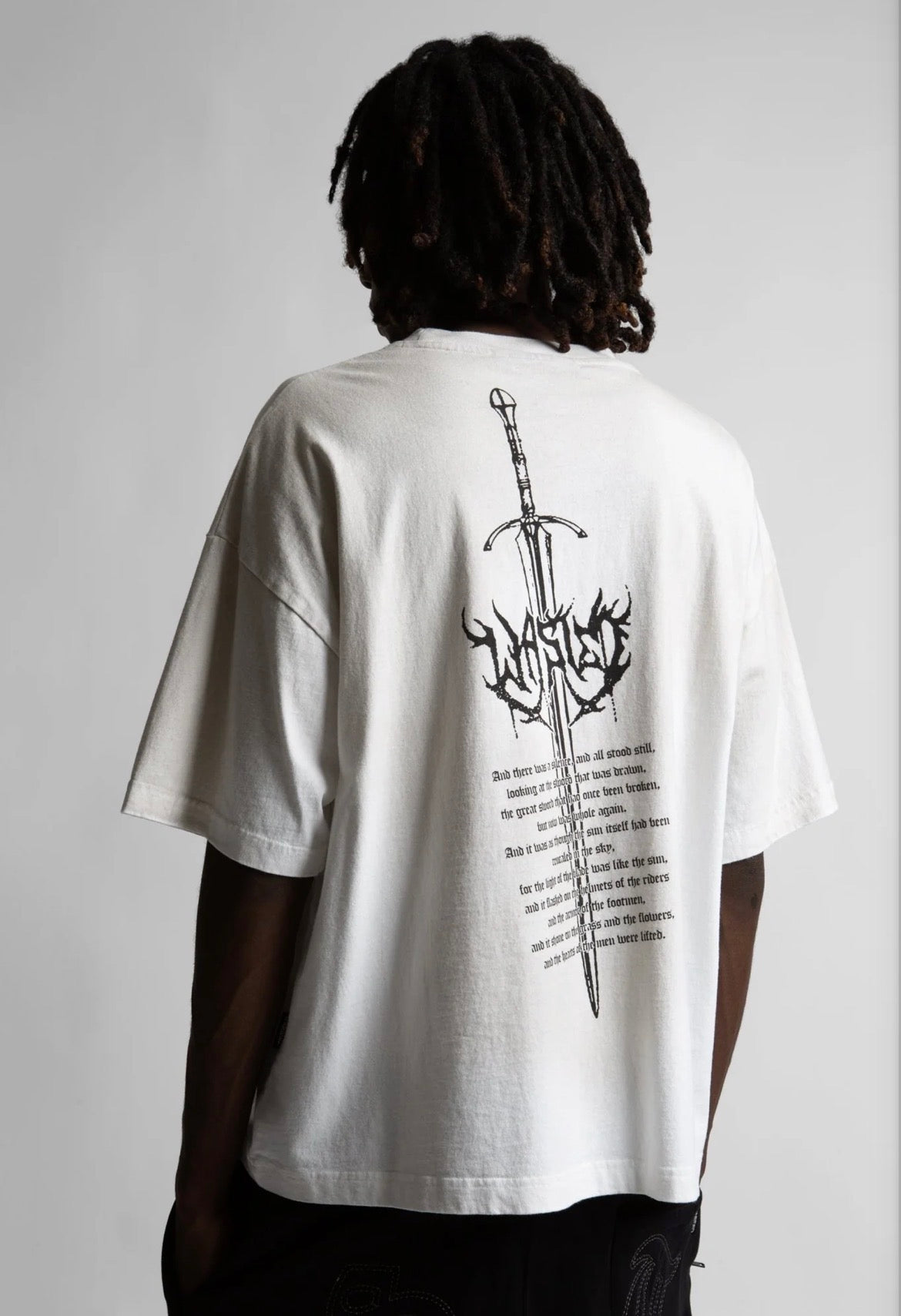 Wasted Paris Sword Boxy Tee