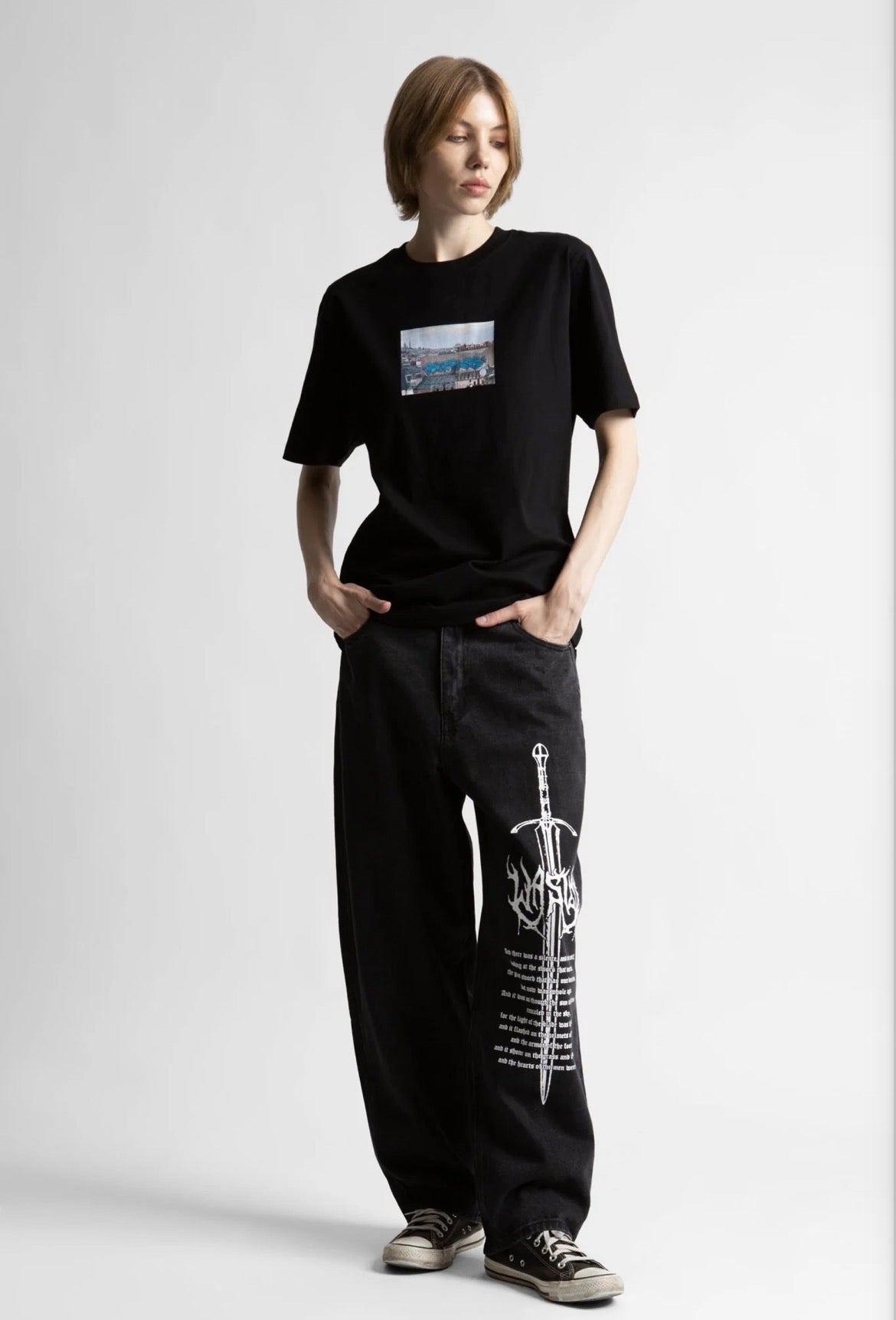 Wasted Paris Sword Casper Pant