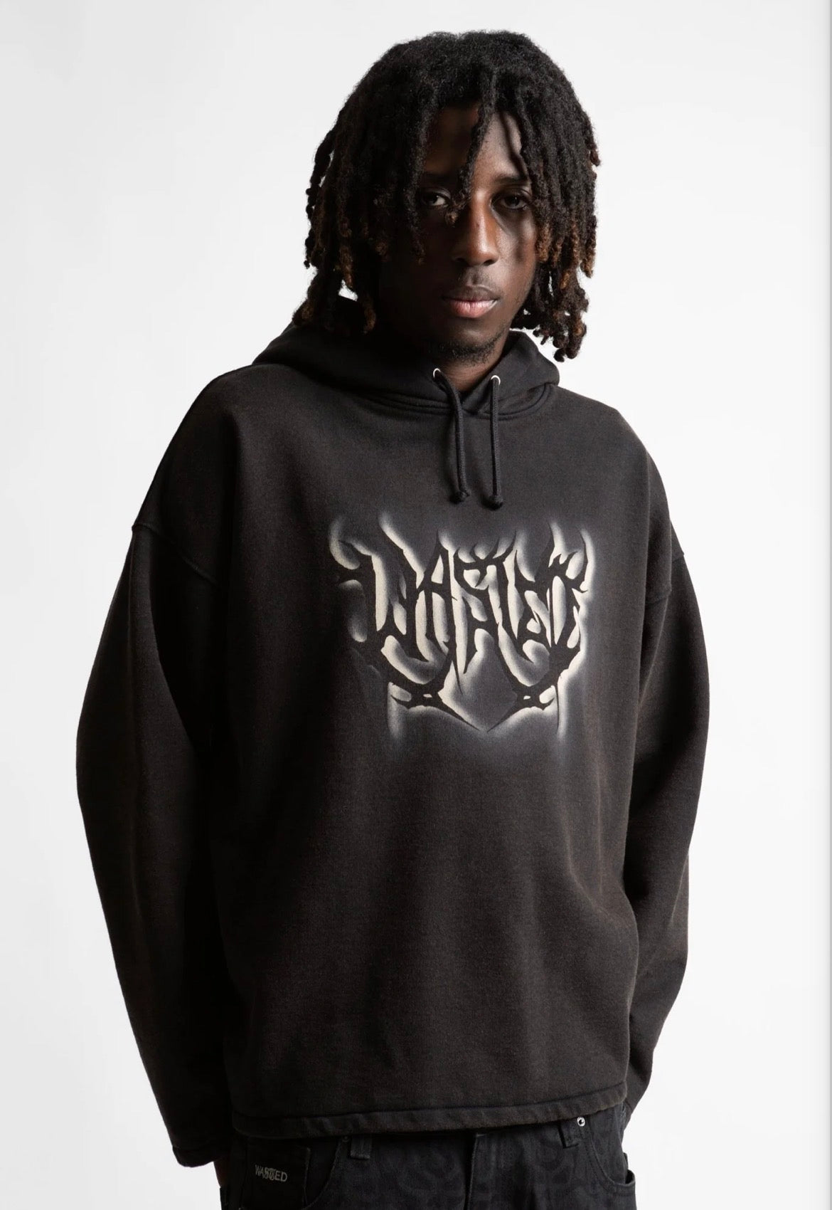 Wasted Paris Sword Straight Hoodie