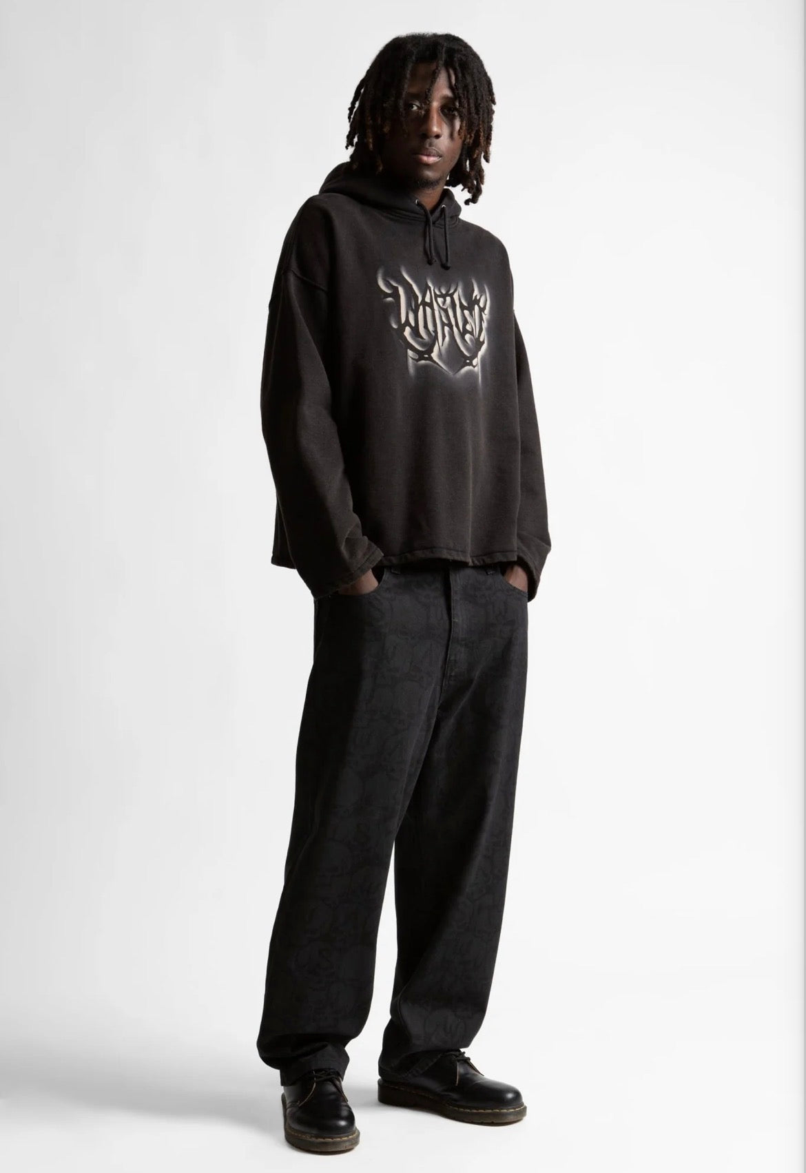 Wasted Paris Sword Straight Hoodie