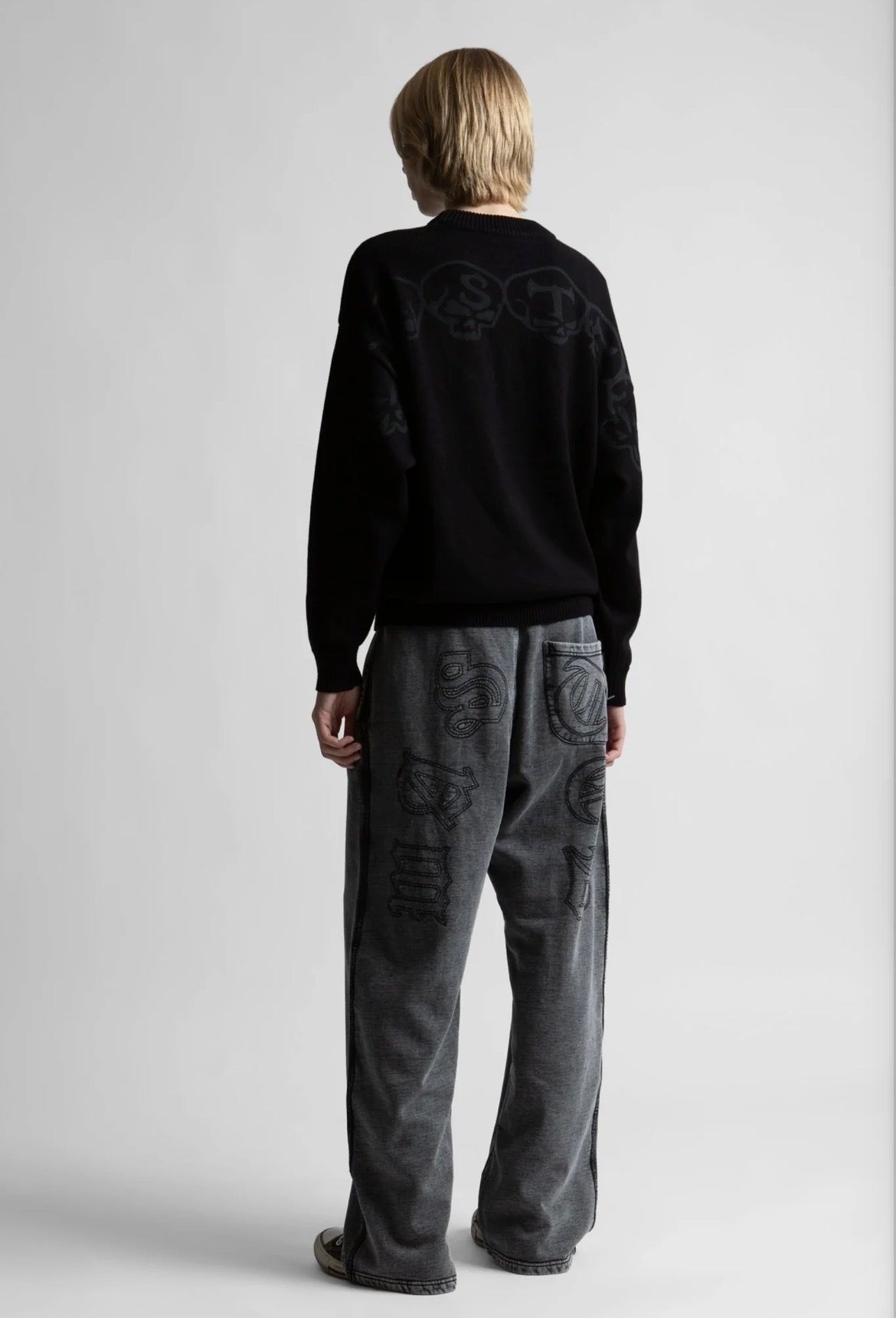 Wasted Paris Bury Sweater