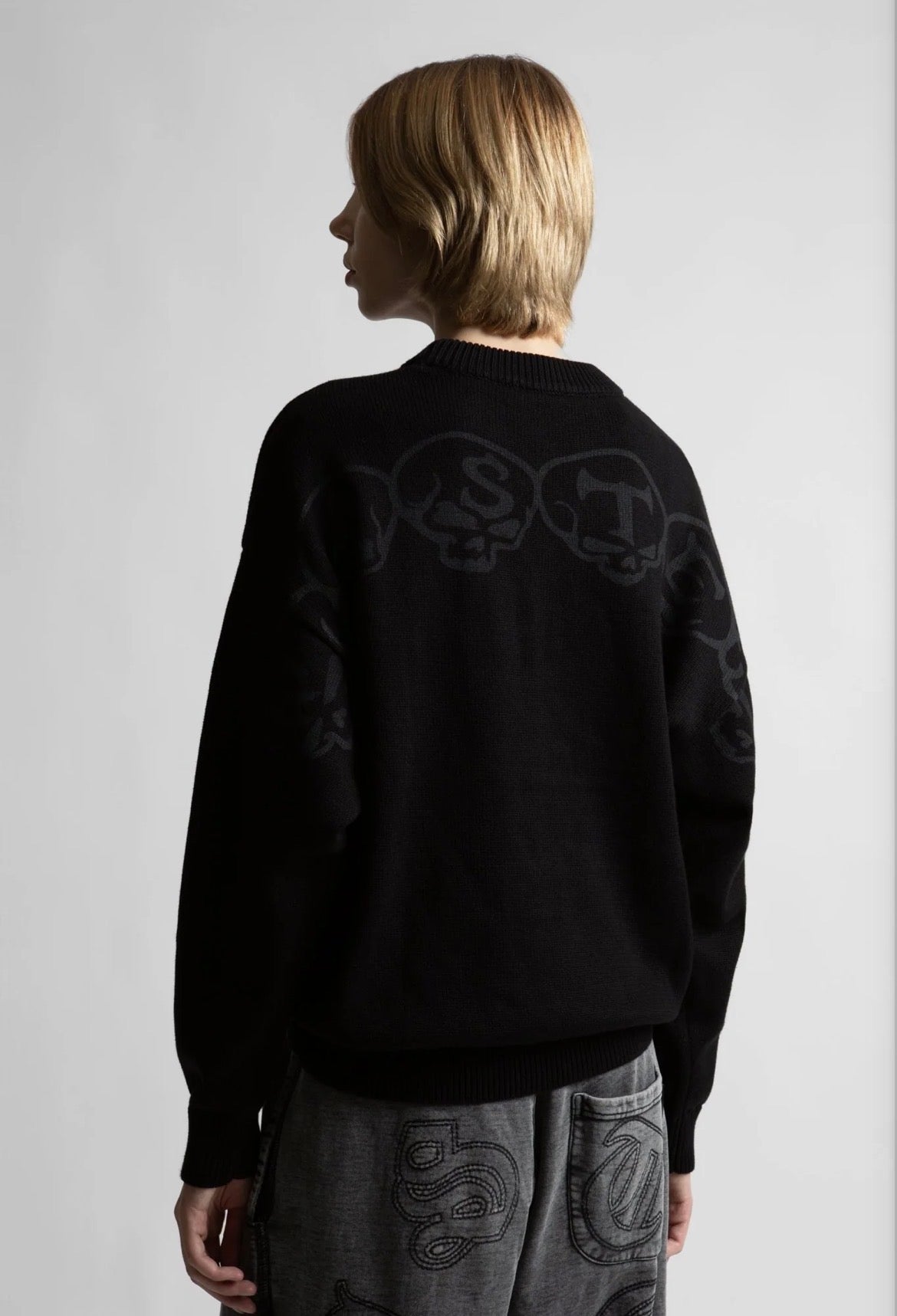 Wasted Paris Bury Sweater