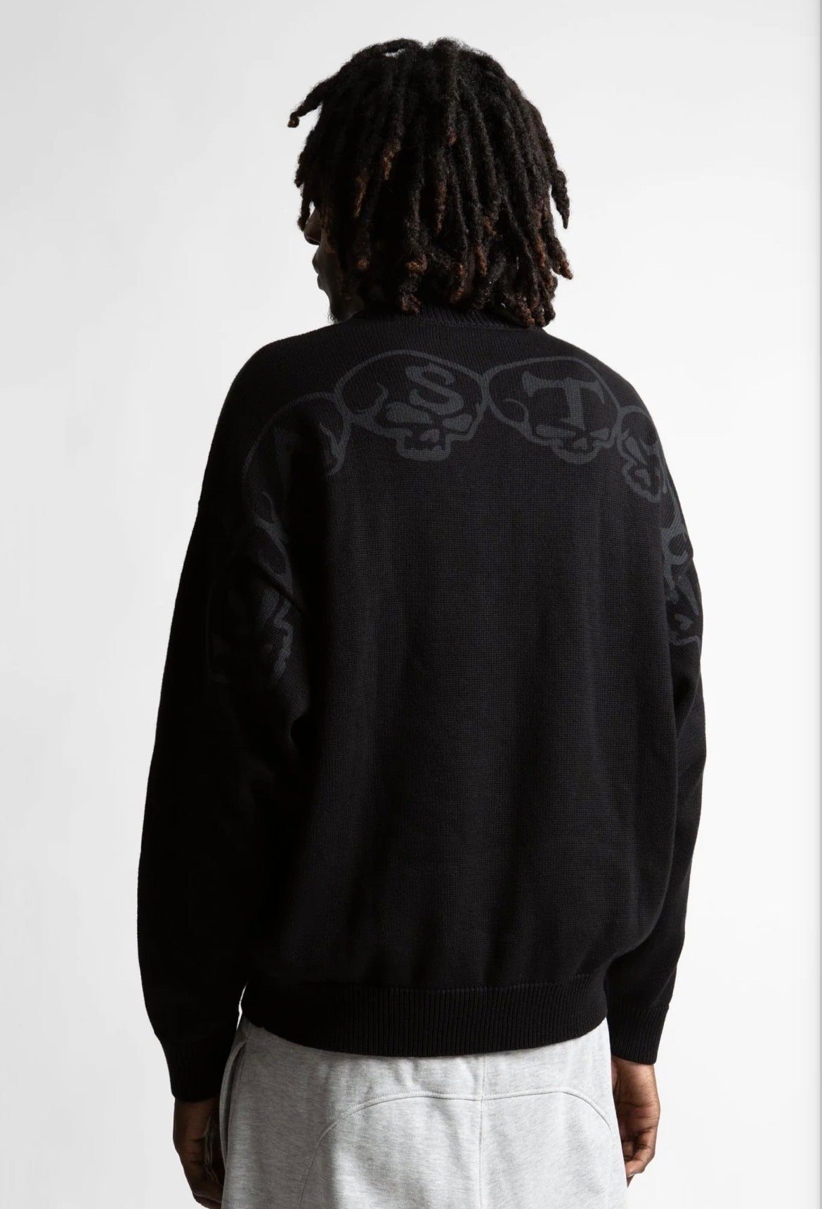 Wasted Paris Bury Sweater