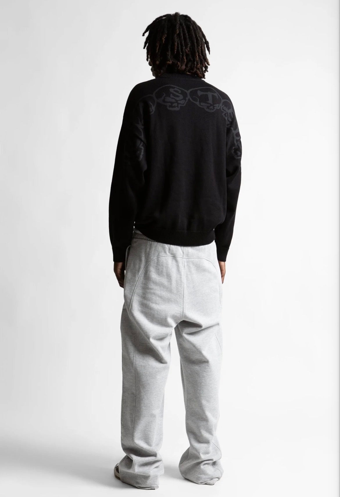 Wasted Paris Bury Sweater