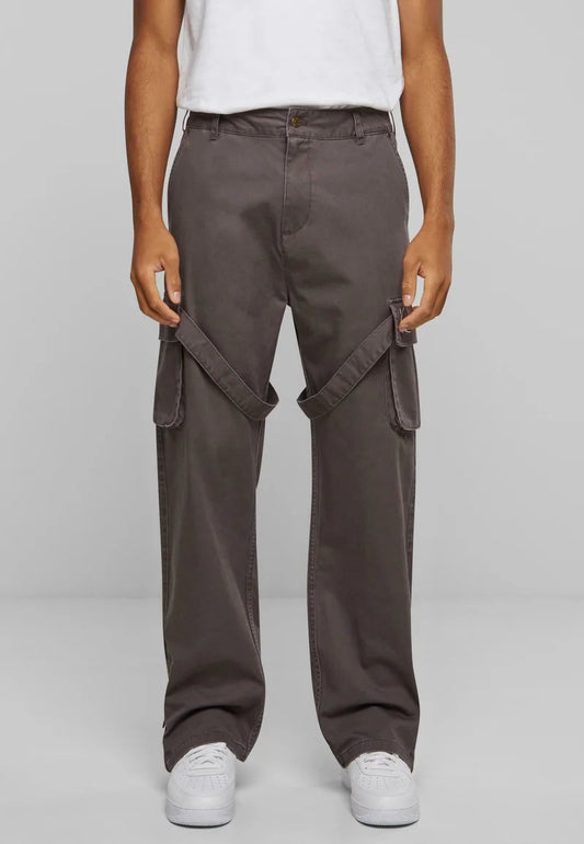 Karl Kani Small Signature Washed Cargo Pants